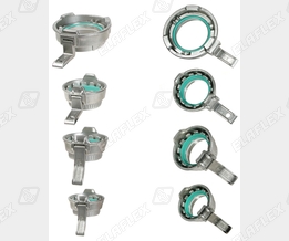 MK "TW" female couplers of stainless steel